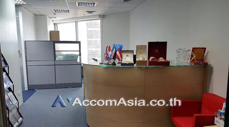 unit Office space For Rent in Sathorn, Bangkok  near BTS Chong Nonsi - BRT Sathorn (AA18460)